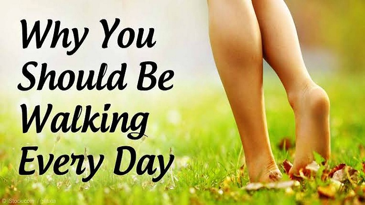 5 Amazing Benefits Of Walking Everyday